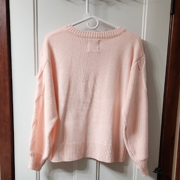 NWT Boutique Sweater with Bow Detail - S - Picture 4 of 7